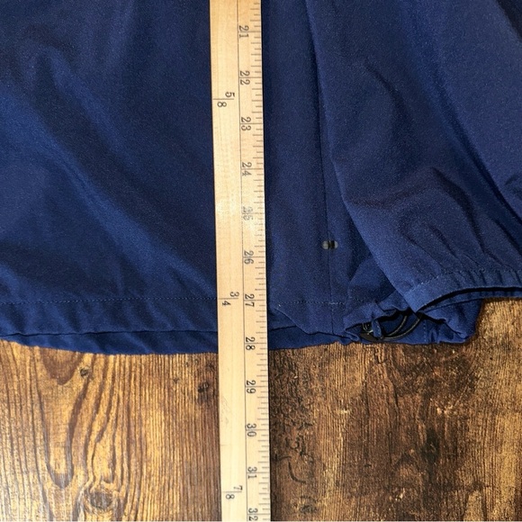 Evoshield Jacket Batting Practice Mens Large Navy Relaxed Fit Georgia Academy - Picture 10 of 11